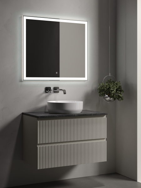 Столешница для ванной комнаты SANCOS  800х460 ,  TT80A1